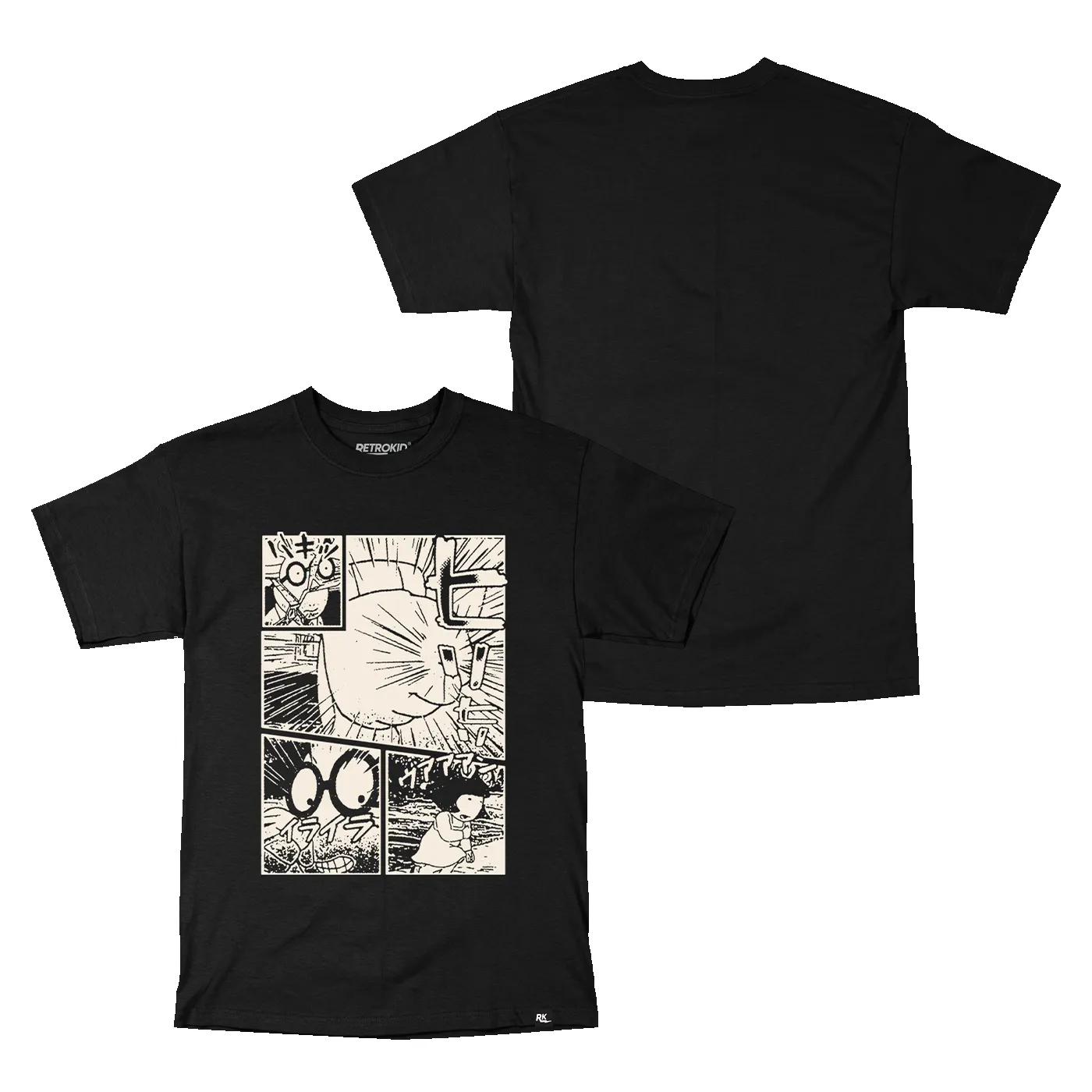 Arthur Fury Fist T-Shirt - Black sold by RetroKid product image thumbnail 4