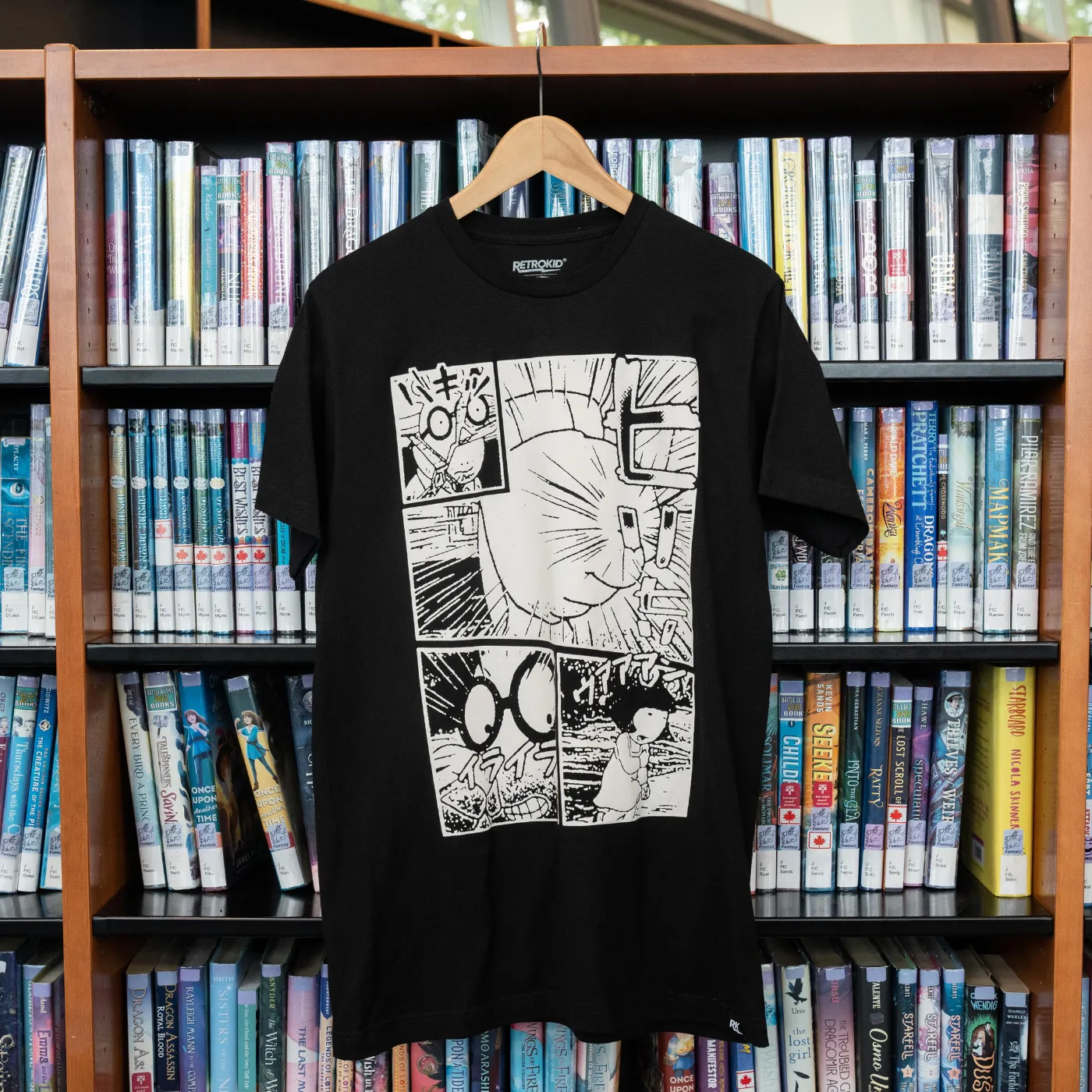 Arthur Fury Fist T-Shirt - Black sold by RetroKid product image thumbnail 2