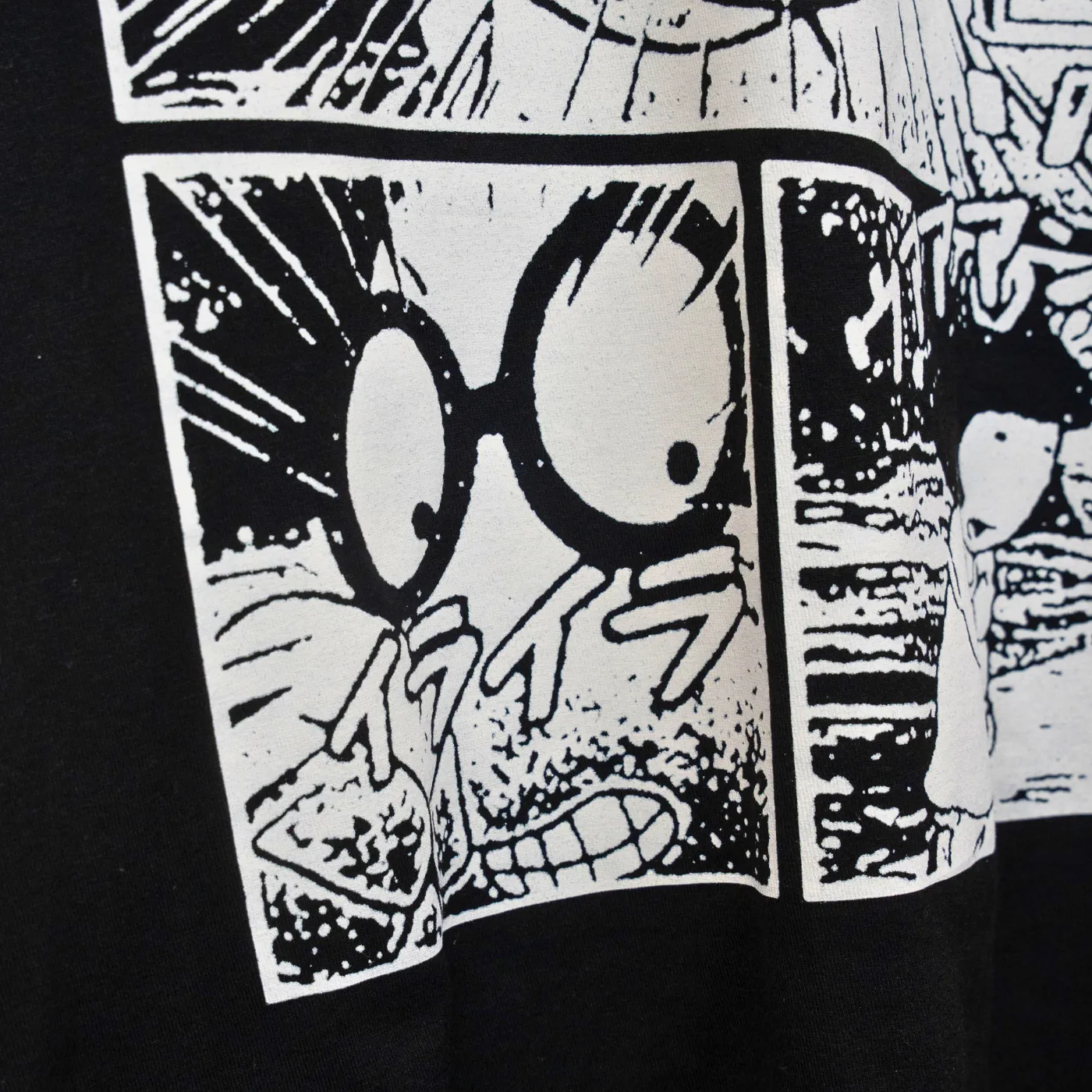 Arthur Fury Fist T-Shirt - Black sold by RetroKid product image thumbnail 3