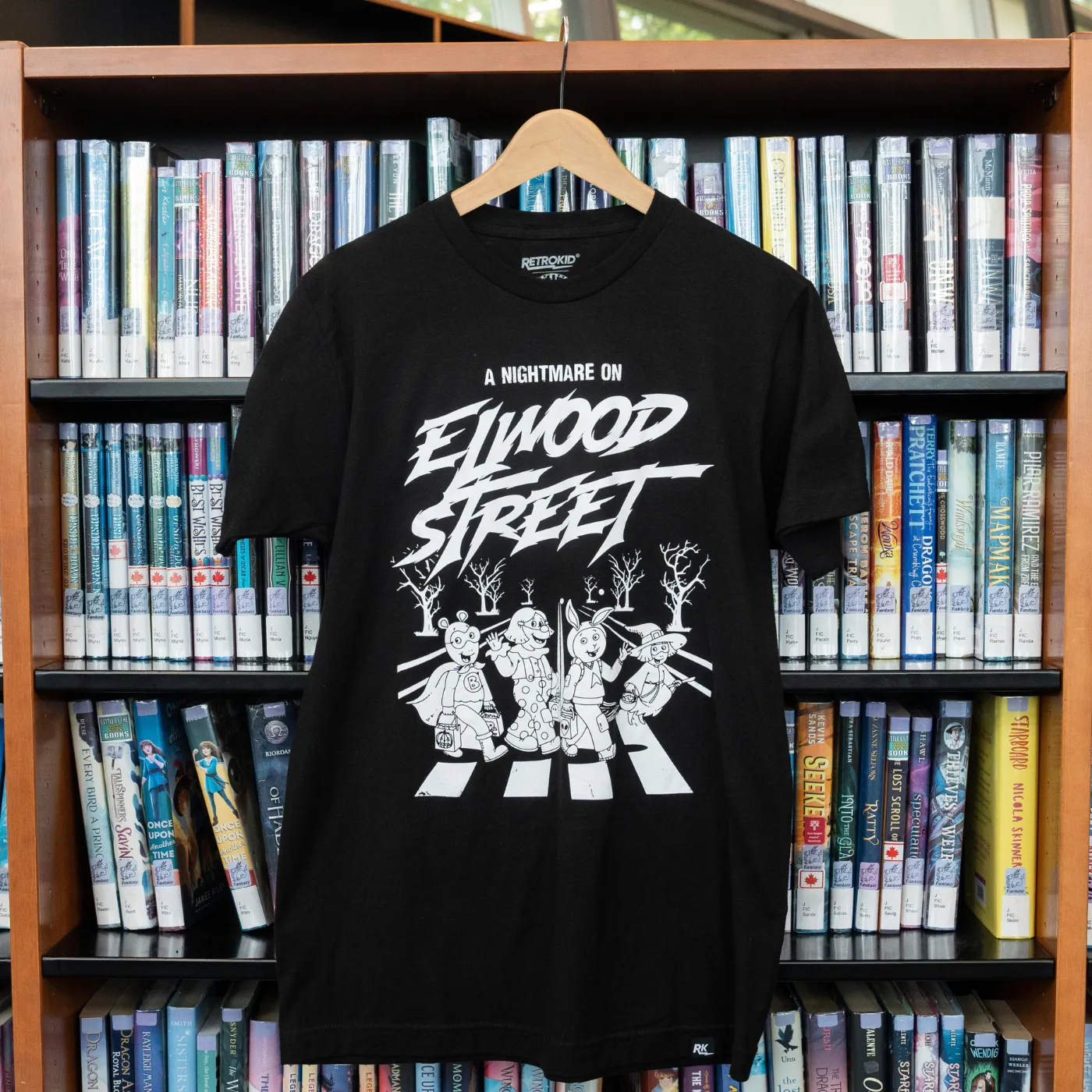Arthur Elwood Street Glow In The Dark T-Shirt - Black sold by RetroKid product image thumbnail 4