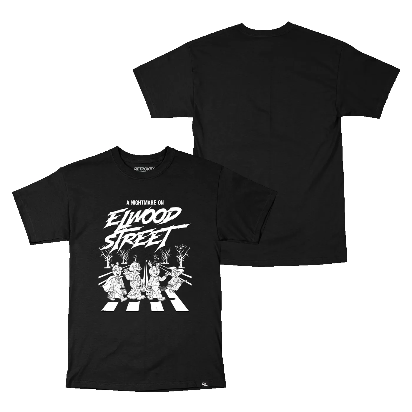 Arthur Elwood Street Glow In The Dark T-Shirt - Black sold by RetroKid product image thumbnail 5