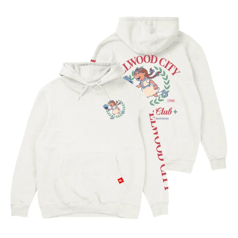 Arthur Elwood City Country Club Hoodie - Heather Oatmeal sold by RetroKid