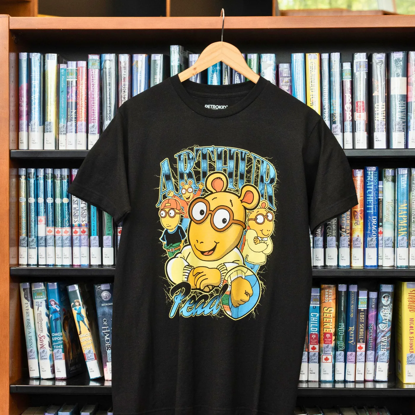 Arthur Since '96 T-Shirt - Black sold by RetroKid product image thumbnail 2