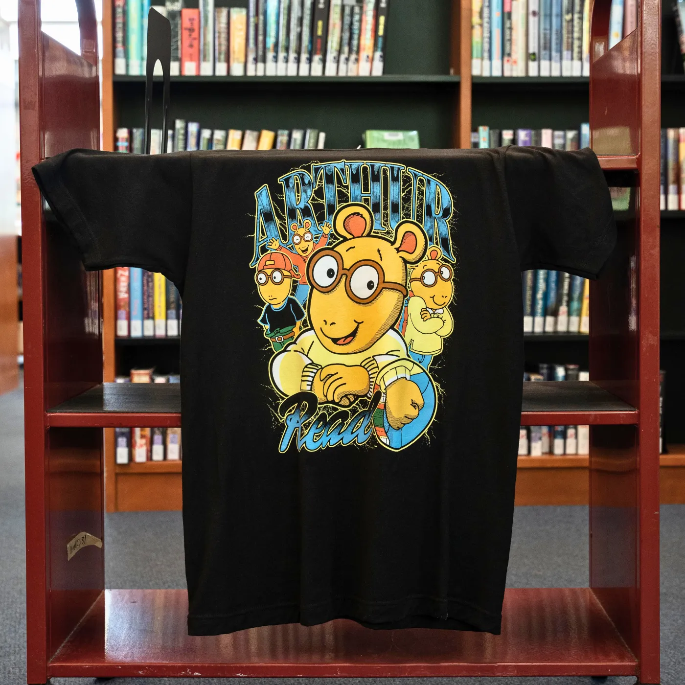 Arthur Since '96 T-Shirt - Black sold by RetroKid product image thumbnail 3