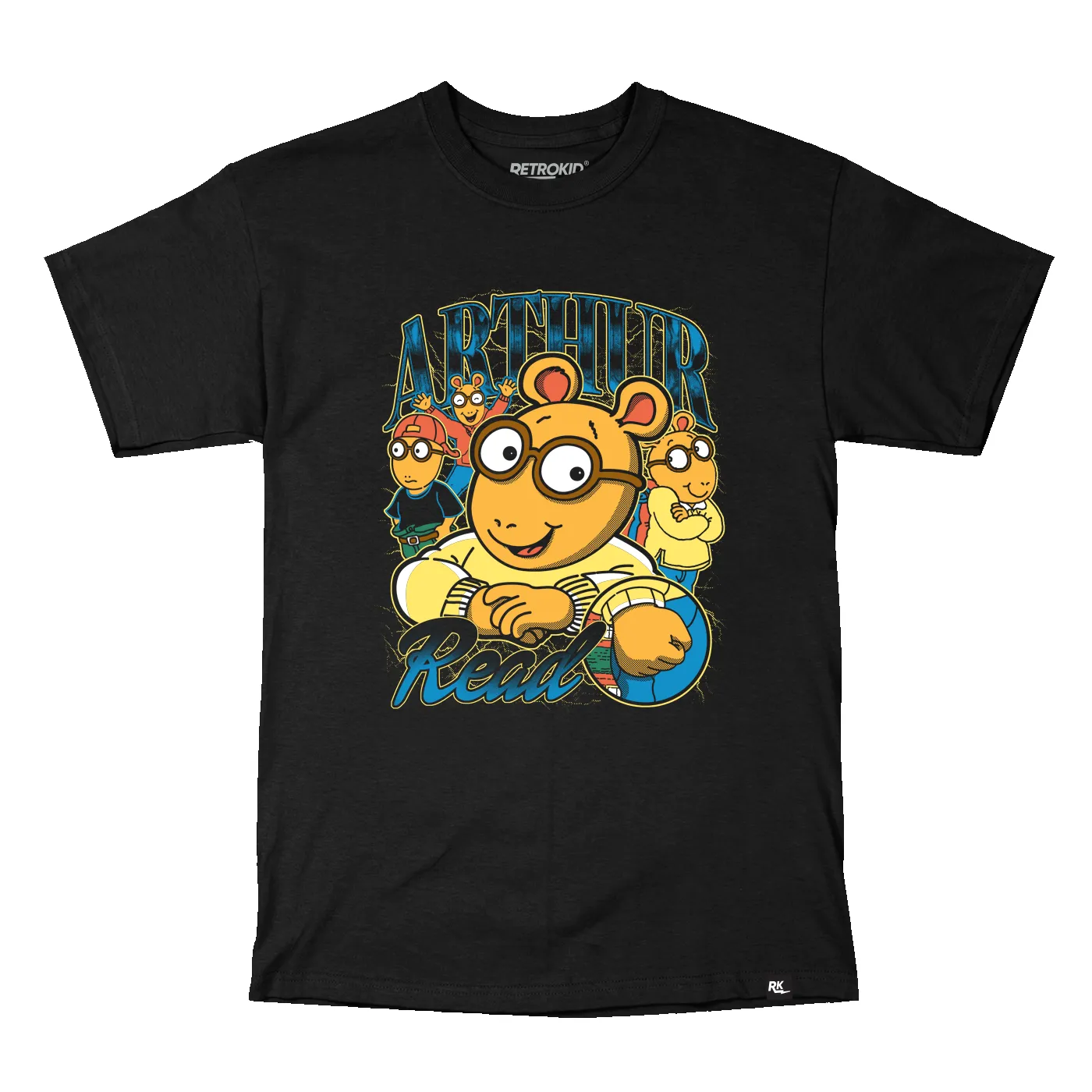 Arthur Since '96 T-Shirt - Black sold by RetroKid
