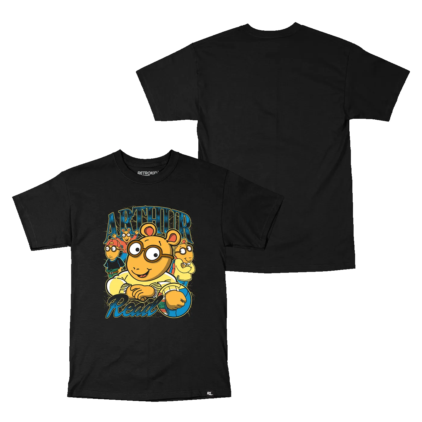 Arthur Since '96 T-Shirt - Black sold by RetroKid product image thumbnail 4