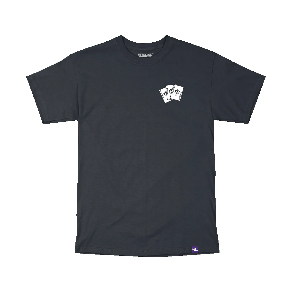 Batman The Animated Series Joker's Wild T-Shirt - Black sold by RetroKid product image thumbnail 4