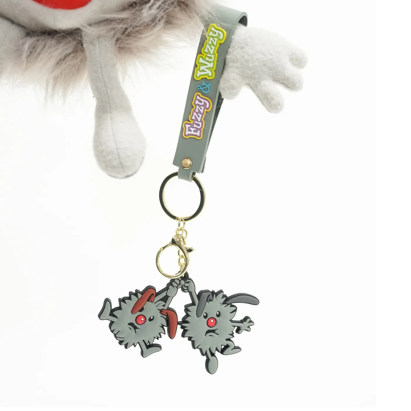 Big Comfy Couch Dustbunnies Keychain sold by RetroKid product image thumbnail 2