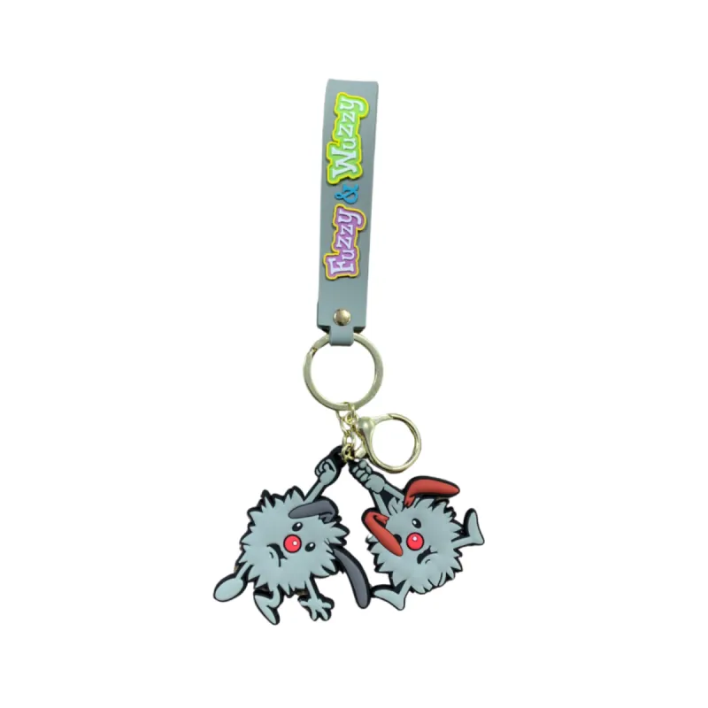 Big Comfy Couch Dustbunnies Keychain made by RetroKid