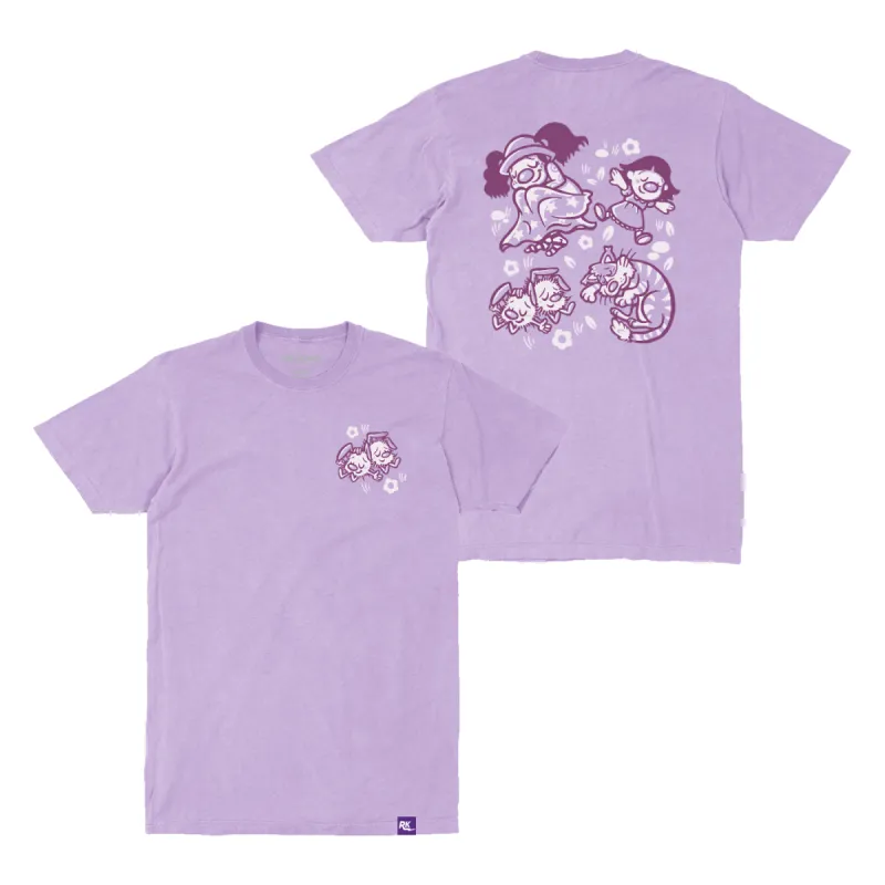 Big Comfy Couch Naptime T-Shirt - Orchid sold by RetroKid