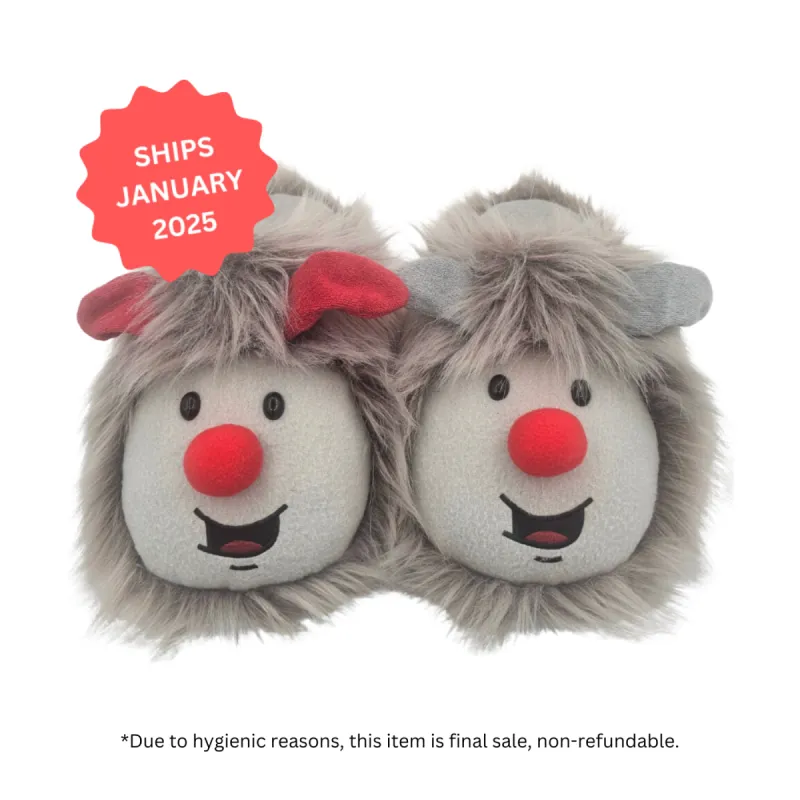 Big Comfy Couch Dustbunnies Slippers sold by RetroKid