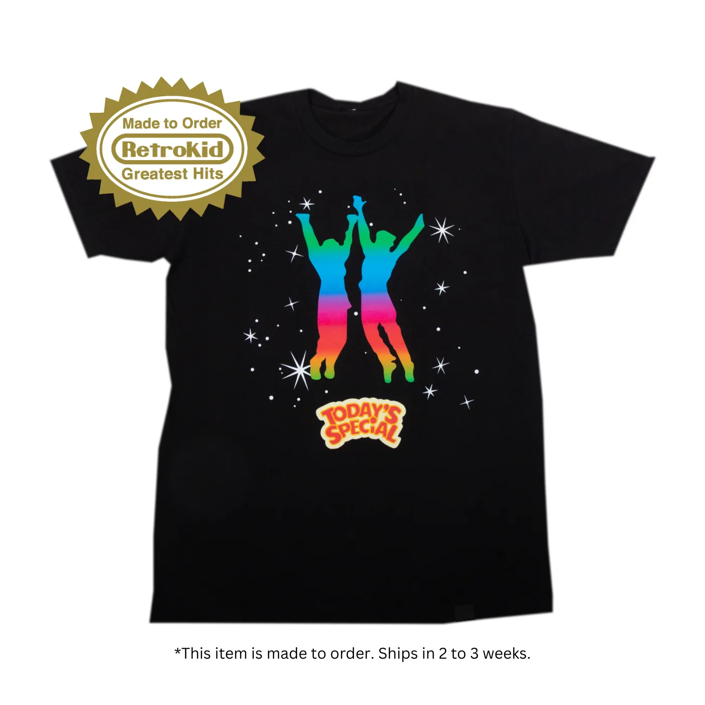 TVO Today's Special Shout It Loud and Clear T-Shirt - Black (Made to Order) sold by RetroKid