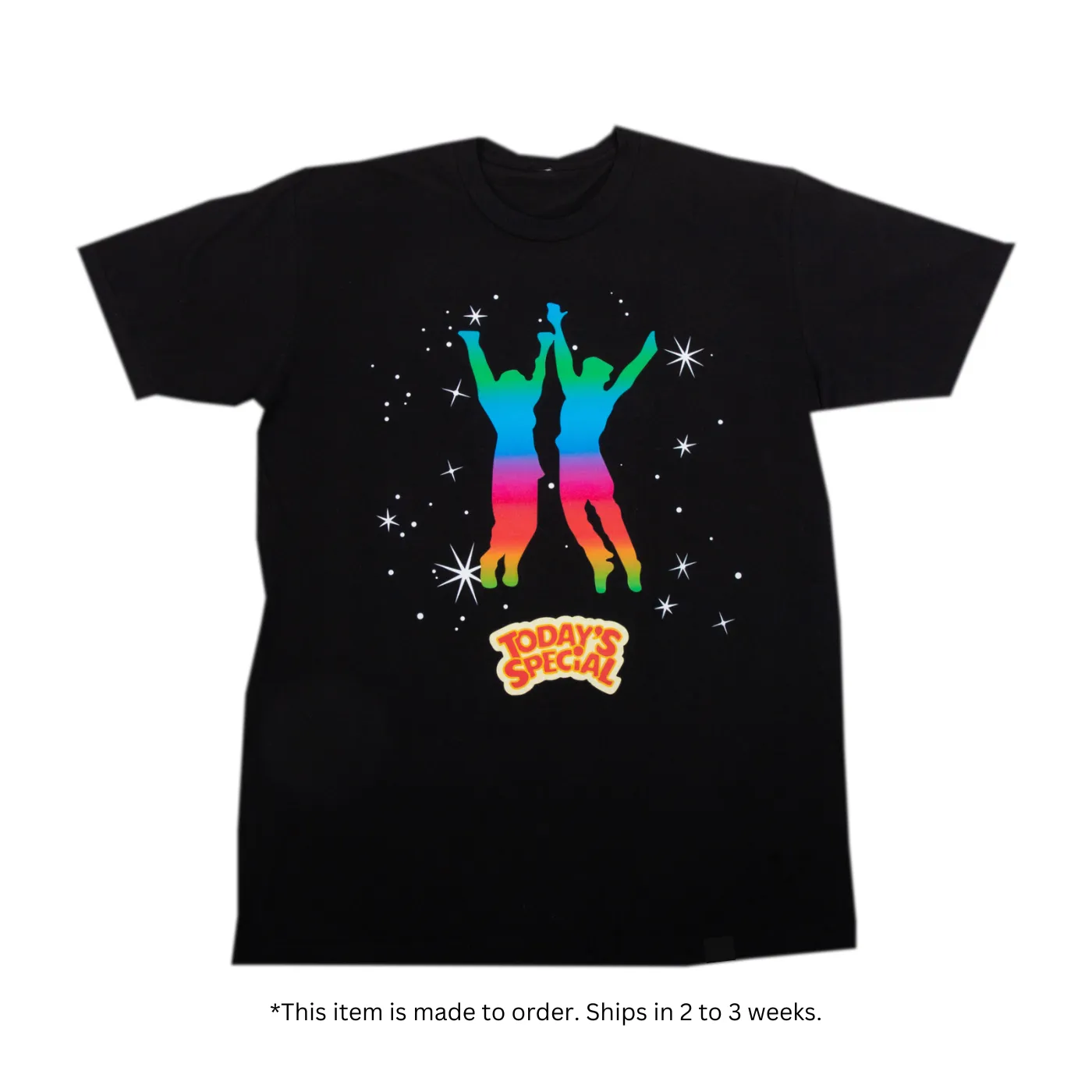 TVO Today's Special Shout It Loud and Clear T-Shirt - Black (Made to Order) sold by RetroKid product image thumbnail 2