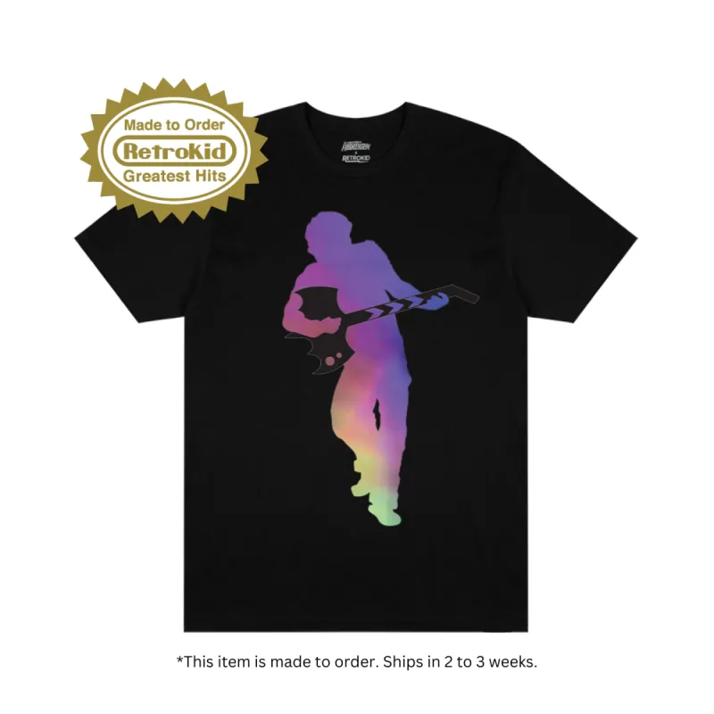 Hilarious House of Frightenstein Wolfman T-Shirt - Black (Made to Order) sold by RetroKid