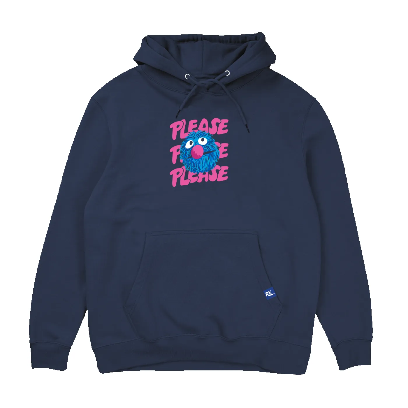 Monster at the End of This Book Hoodie - Navy sold by RetroKid product image thumbnail 2