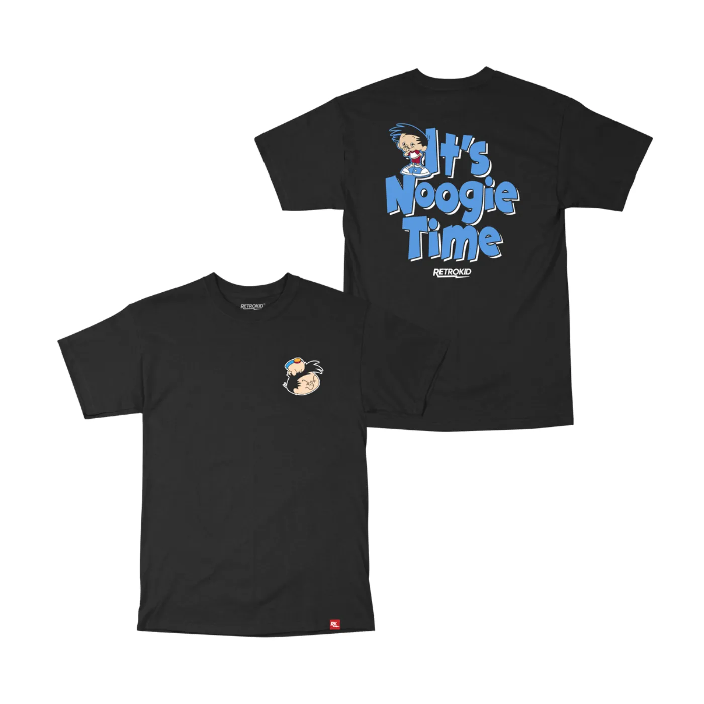 Bobby's World Noogie Time T-Shirt - Black sold by RetroKid