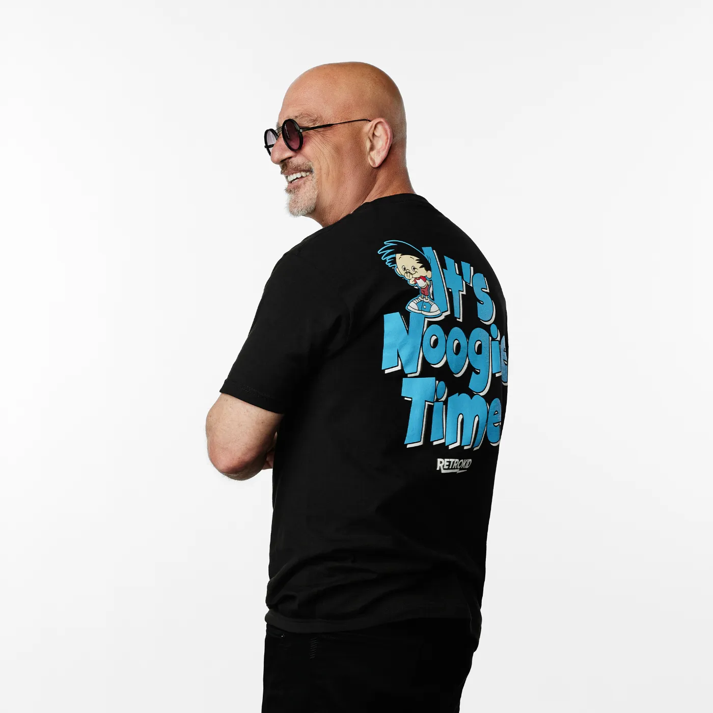 Bobby's World Noogie Time T-Shirt - Black sold by RetroKid product image thumbnail 2