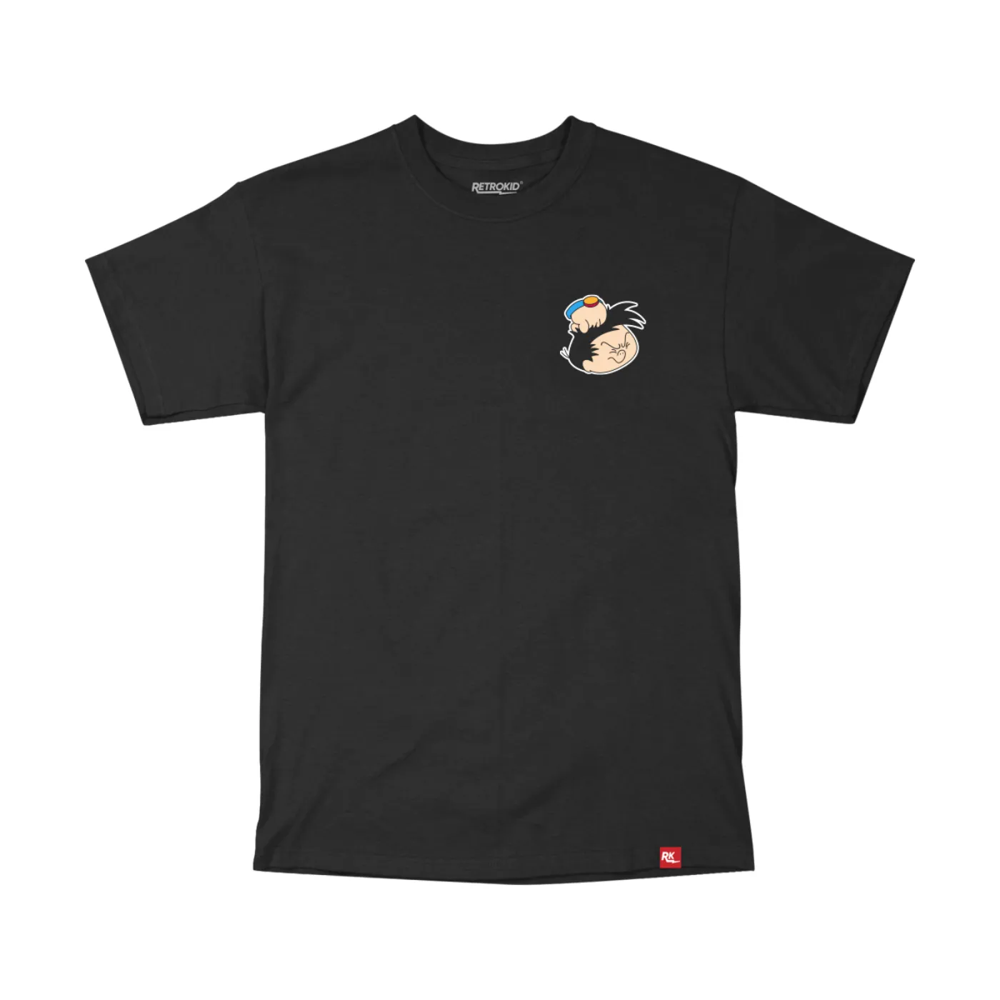 Bobby's World Noogie Time T-Shirt - Black sold by RetroKid product image thumbnail 4