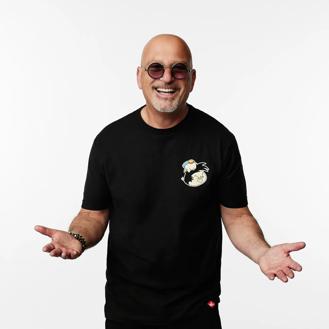 Bobby's World Noogie Time T-Shirt - Black sold by RetroKid product image thumbnail 3