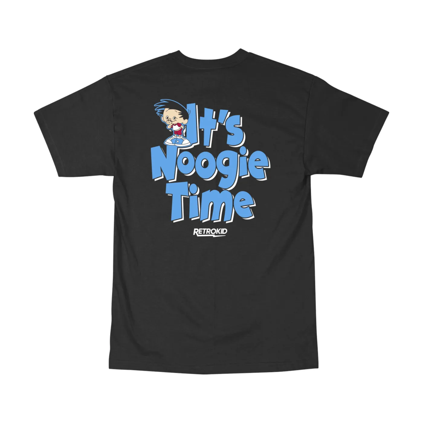 Bobby's World Noogie Time T-Shirt - Black sold by RetroKid product image thumbnail 5