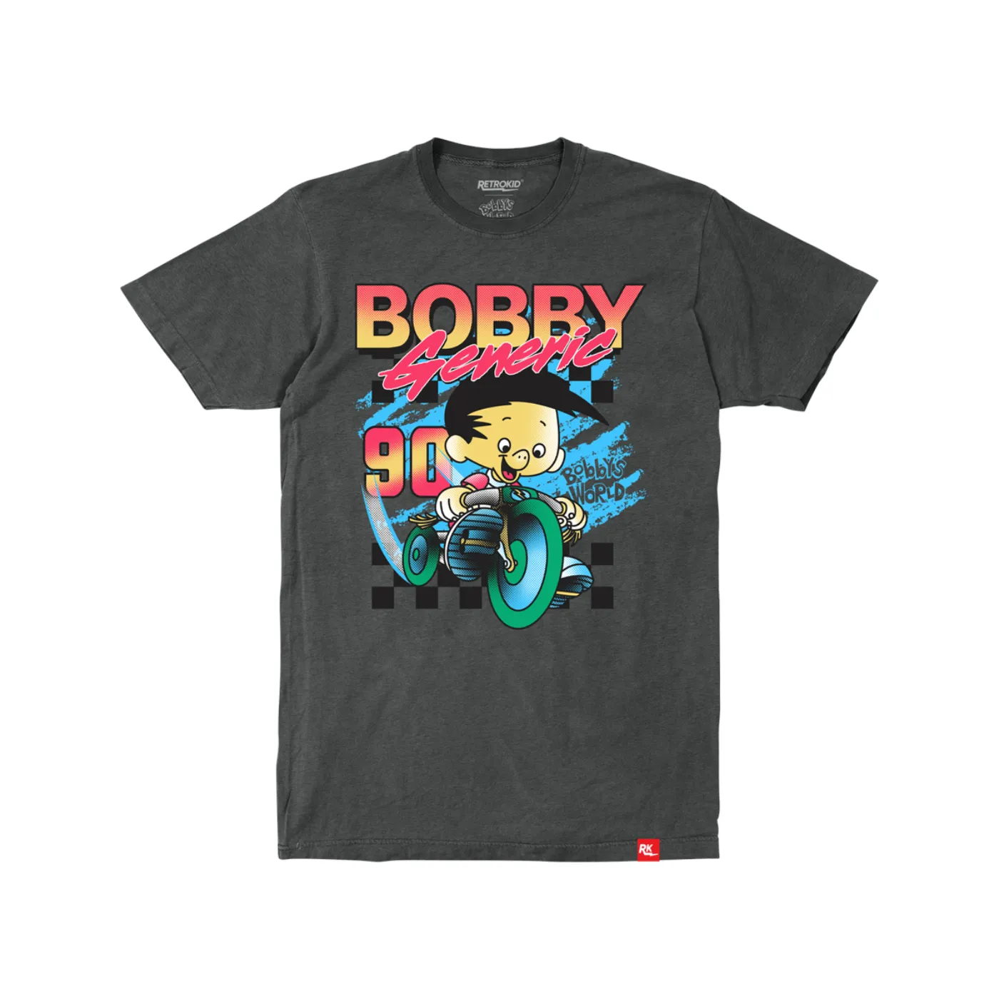 Bobby's World Bobby Generic T-Shirt - Pepper sold by RetroKid