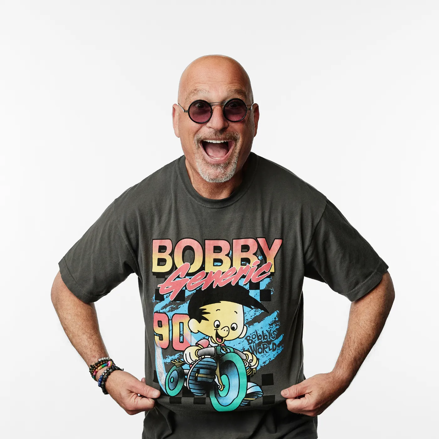 Bobby's World Bobby Generic T-Shirt - Pepper sold by RetroKid product image thumbnail 3