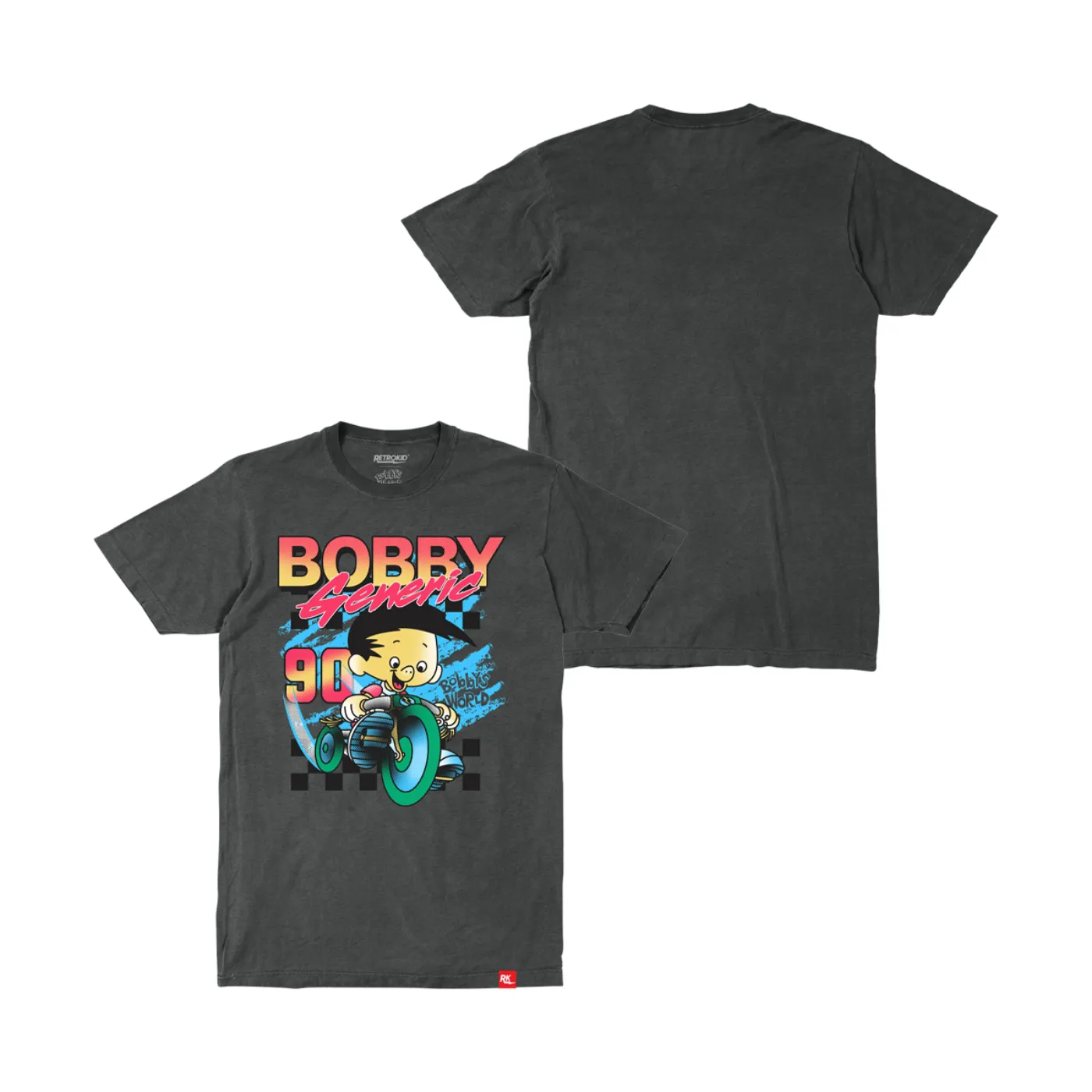 Bobby's World Bobby Generic T-Shirt - Pepper sold by RetroKid product image thumbnail 4