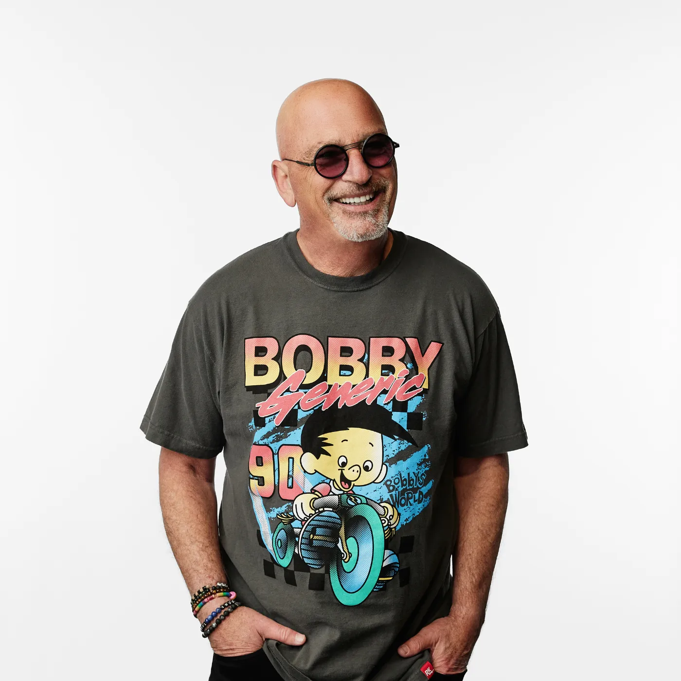 Bobby's World Bobby Generic T-Shirt - Pepper sold by RetroKid product image thumbnail 2