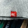 Arthur Embroidered Quarter Zip - Salt & Pepper sold by RetroKid