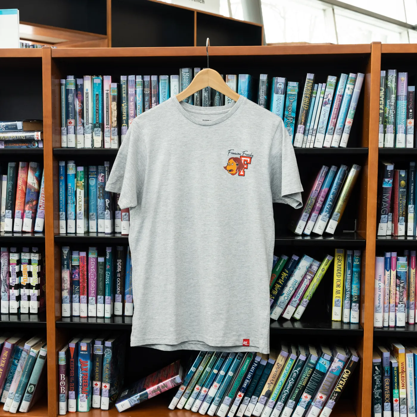 Arthur 'F is for Francine' T-Shirt - Heather Grey sold by RetroKid product image thumbnail 2