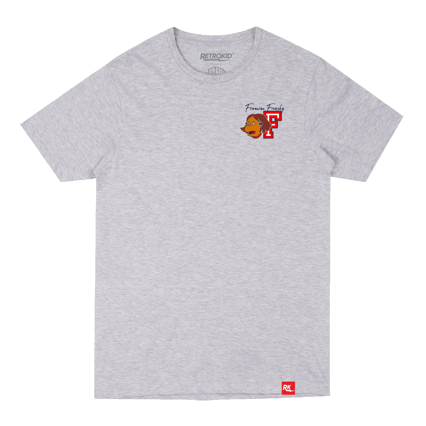 Arthur 'F is for Francine' T-Shirt - Heather Grey sold by RetroKid product image thumbnail 5