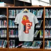 Arthur 'F is for Francine' T-Shirt - Heather Grey sold by RetroKid