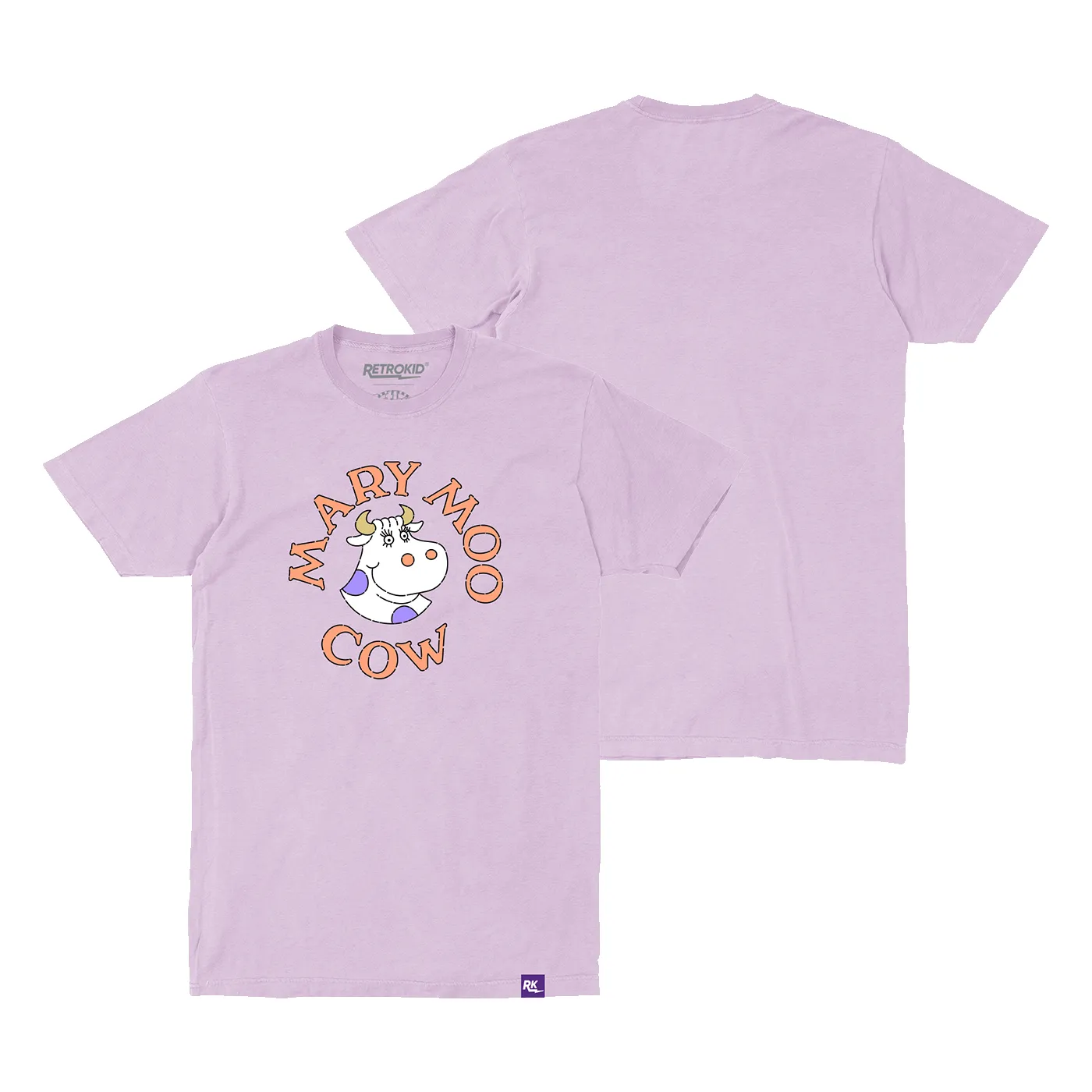 Arthur Mary Moo Cow T-Shirt - Orchid sold by RetroKid product image thumbnail 3