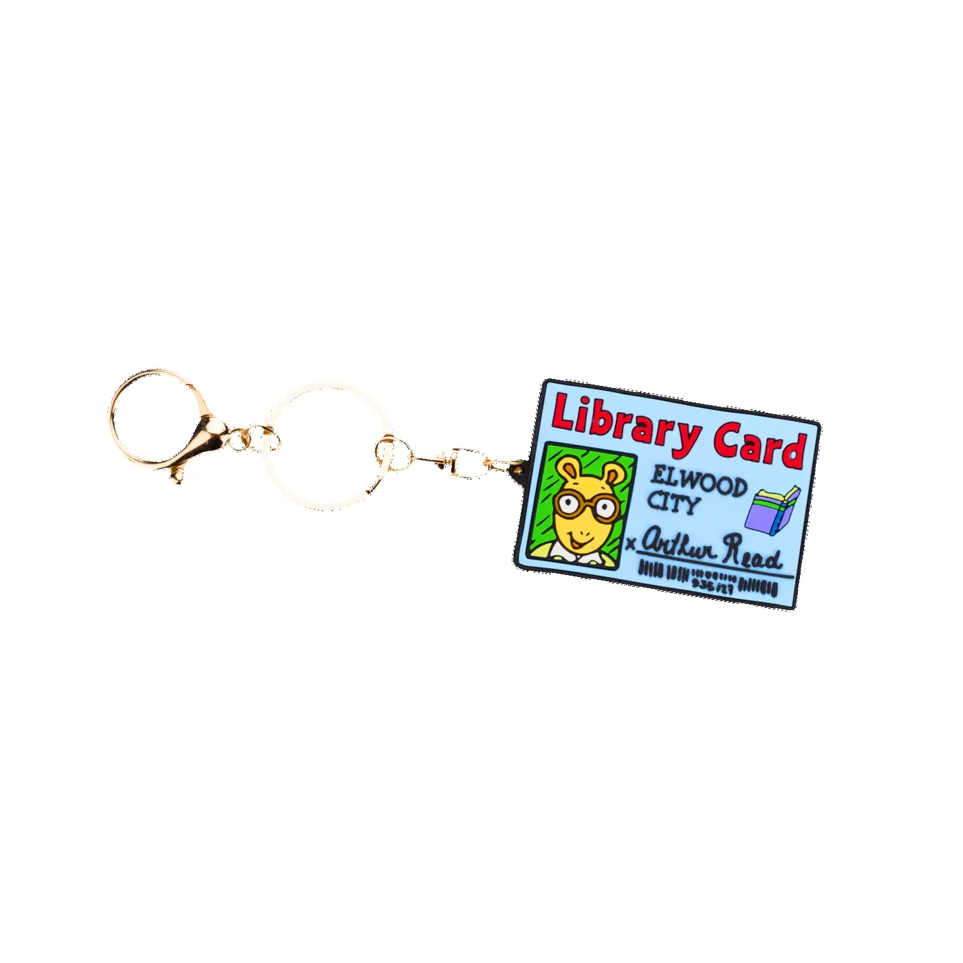 Arthur Library Card Keychain sold by RetroKid