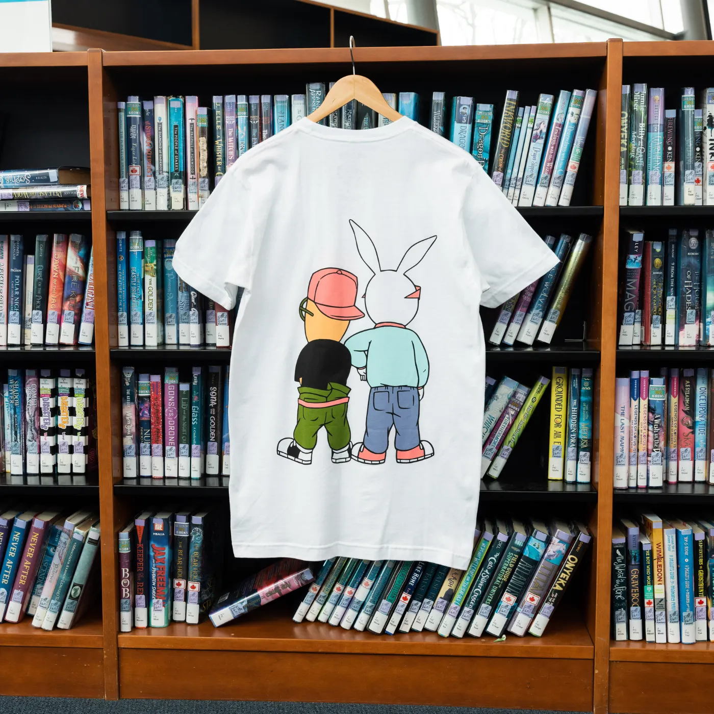 Arthur Fresh Dudes T-Shirt - White sold by RetroKid product image thumbnail 3