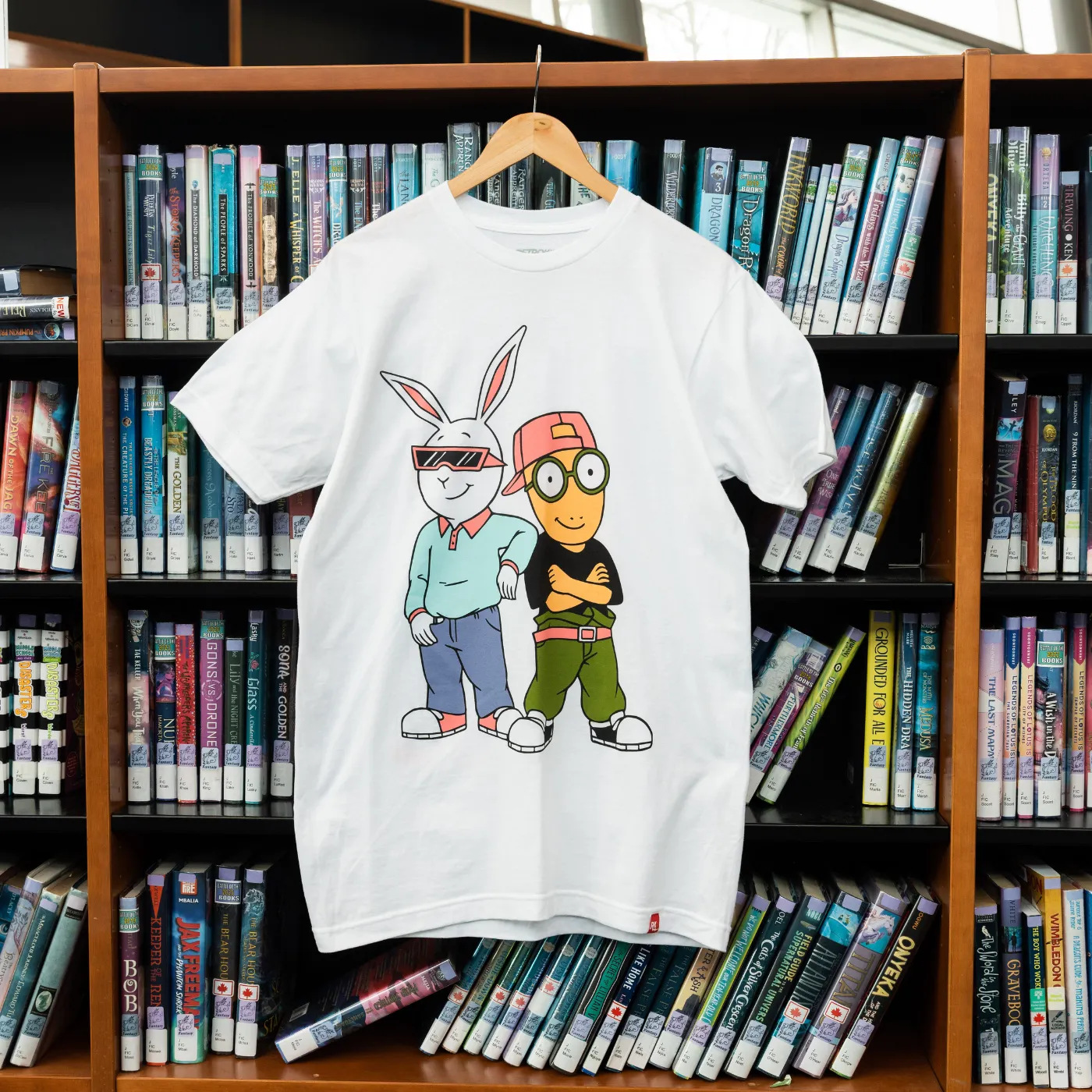 Arthur Fresh Dudes T-Shirt - White sold by RetroKid product image thumbnail 2