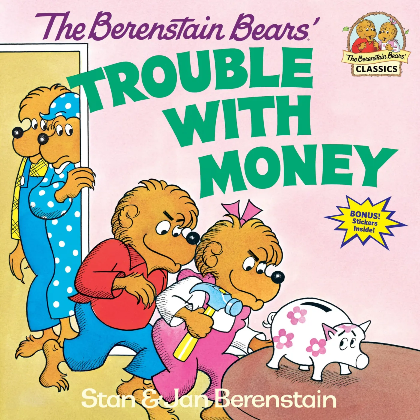 Berenstain Bears Trouble with Money T-Shirt - Black sold by RetroKid product image thumbnail 2