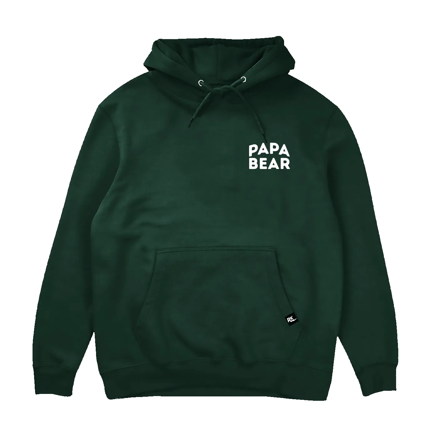 Berenstain Bears Papa Bear Hoodie - Forest Green sold by RetroKid product image thumbnail 3