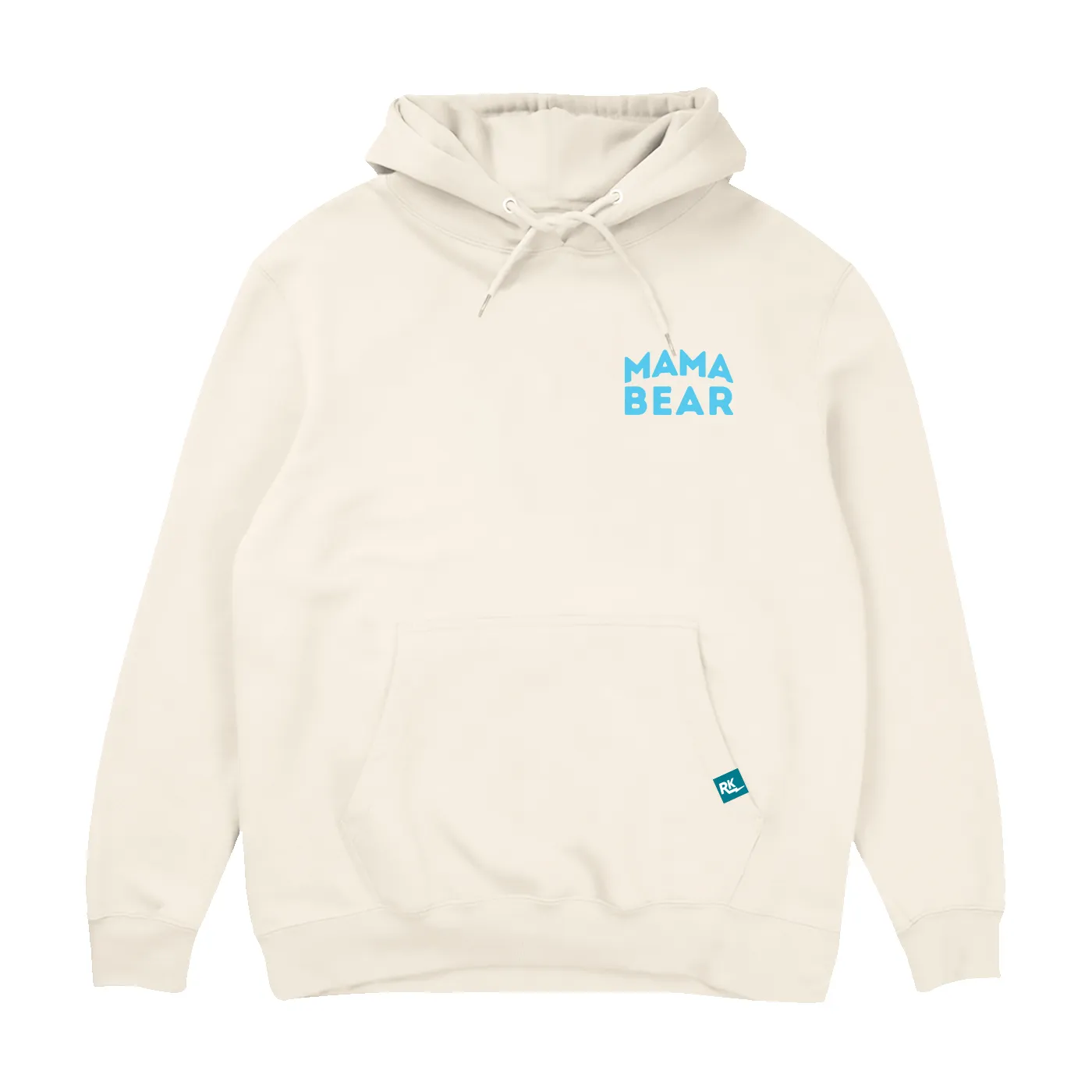 Berenstain Bears Mama Bear Hoodie - Ivory sold by RetroKid product image thumbnail 3