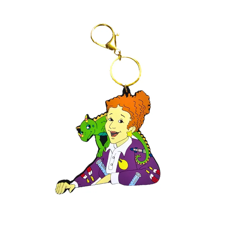 Magic School Bus Ms. Frizzle Keychain sold by RetroKid