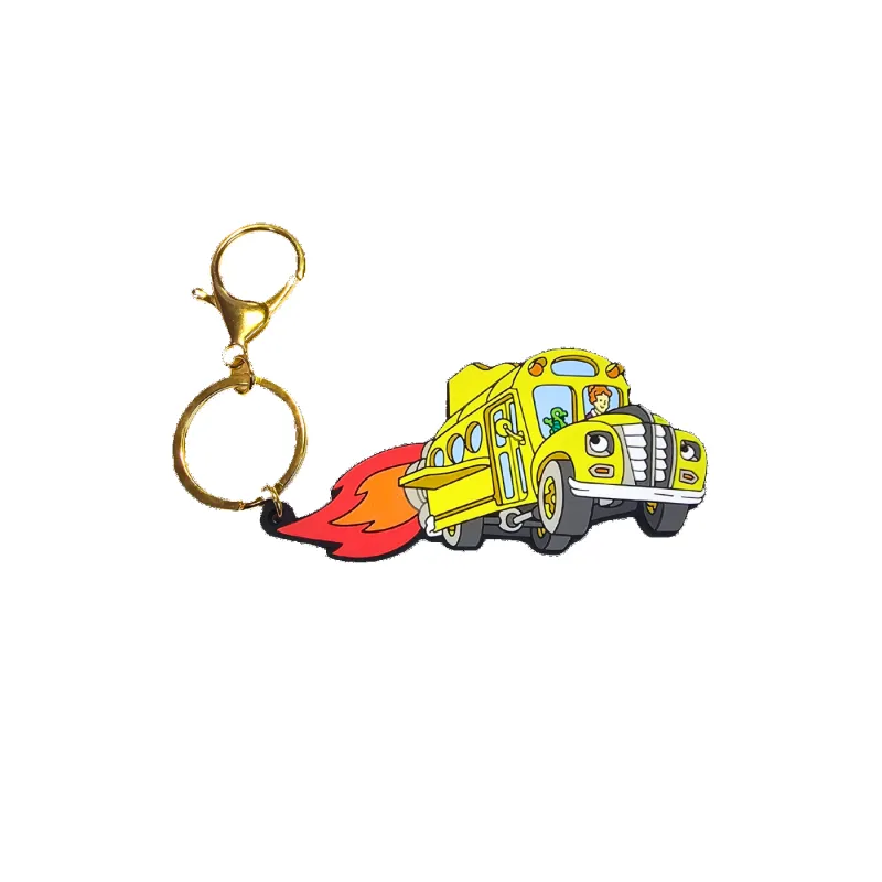 Magic School Bus Keychain sold by RetroKid