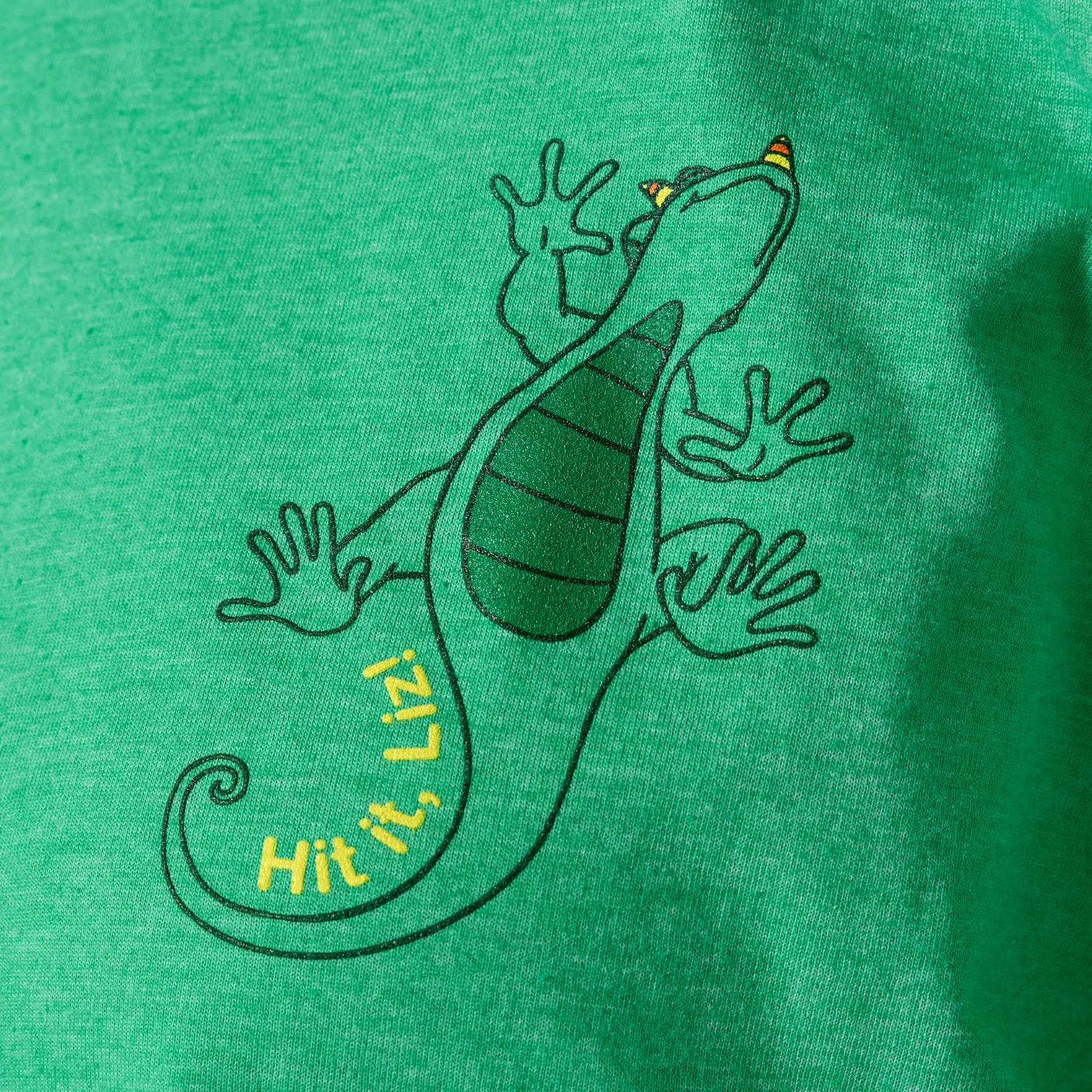 Magic School Bus Hit It Liz T-Shirt - Heather Green sold by RetroKid product image thumbnail 4