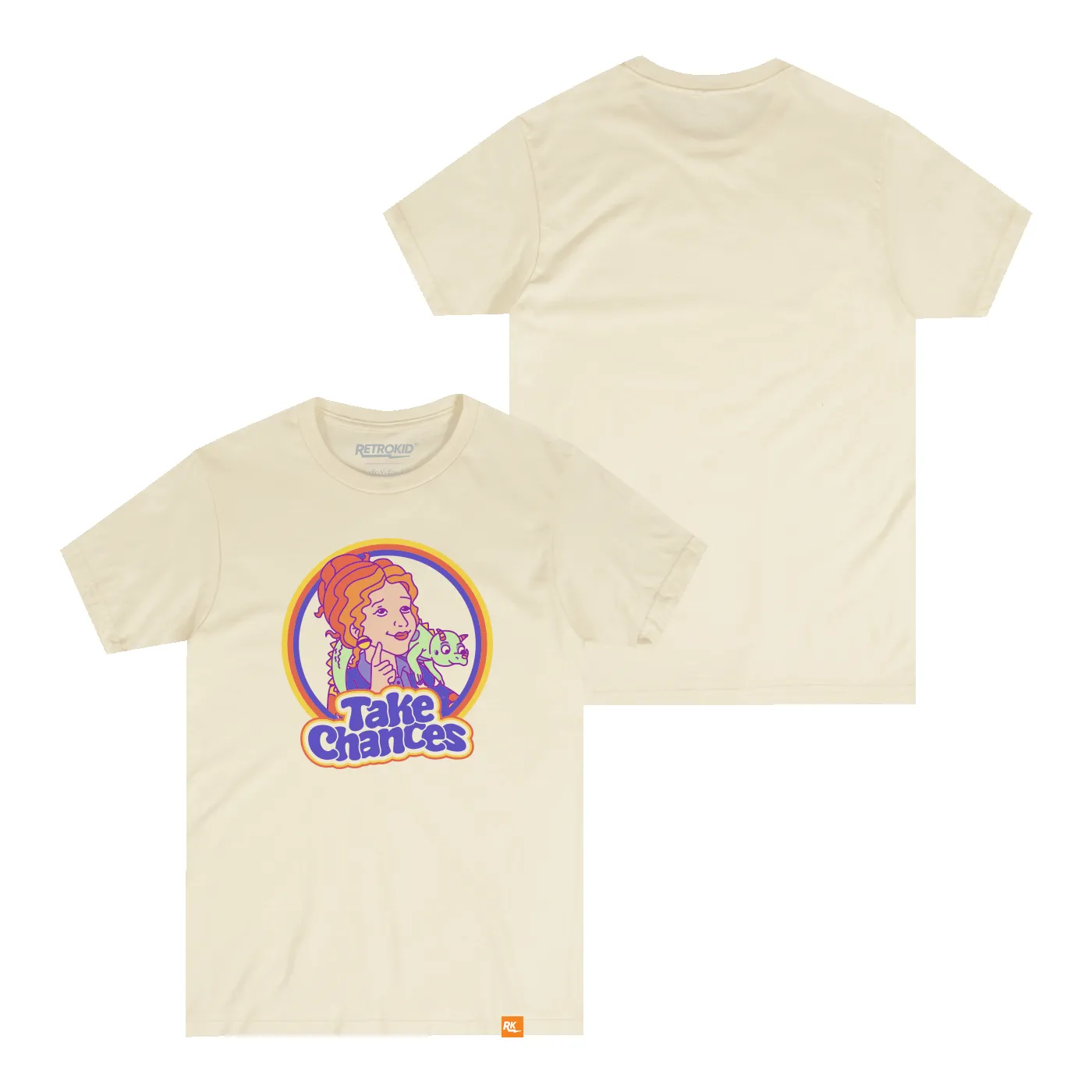 Magic School Bus Take Chances T-Shirt - Ivory sold by RetroKid product image thumbnail 3