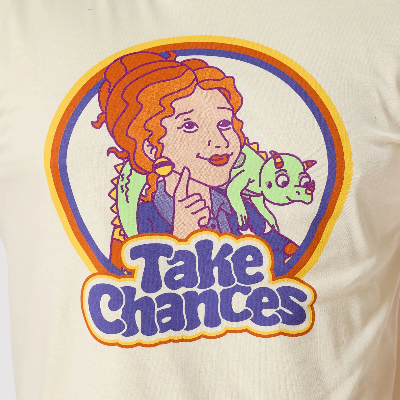 Magic School Bus Take Chances T-Shirt - Ivory sold by RetroKid product image thumbnail 2