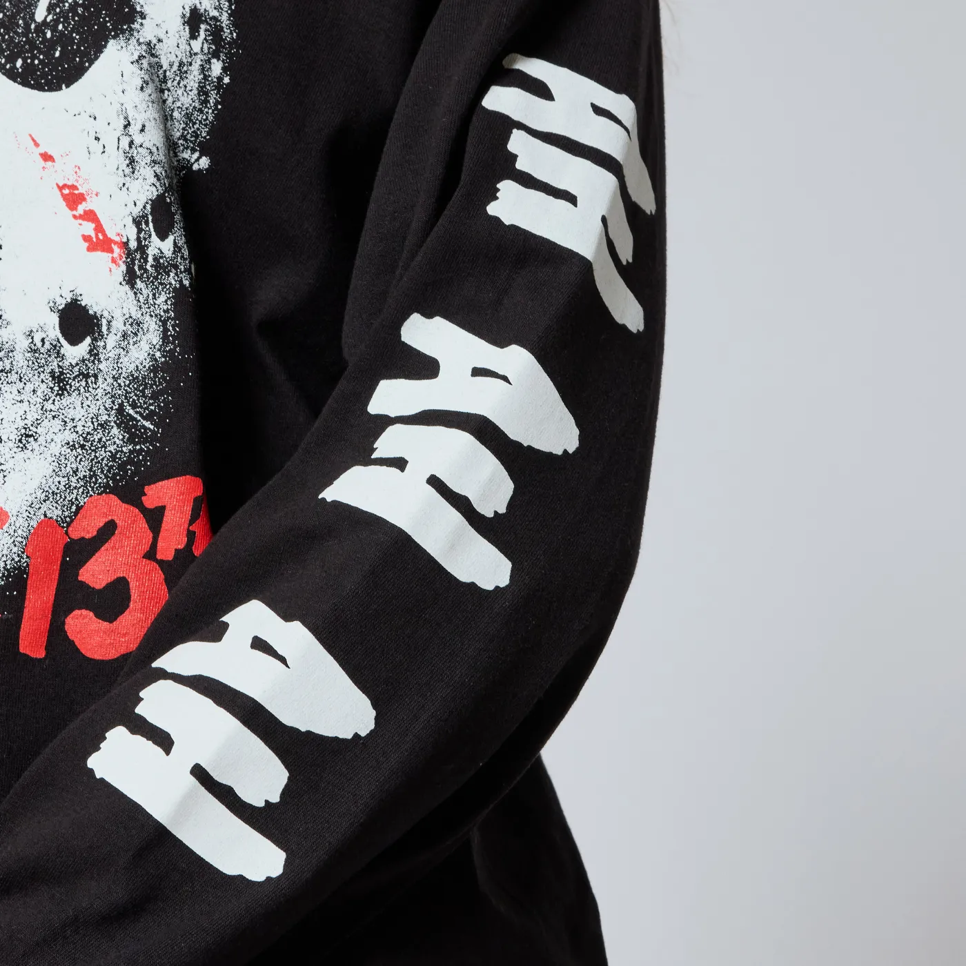 Friday The 13th Vorhees Long Sleeve - Black sold by RetroKid product image thumbnail 4