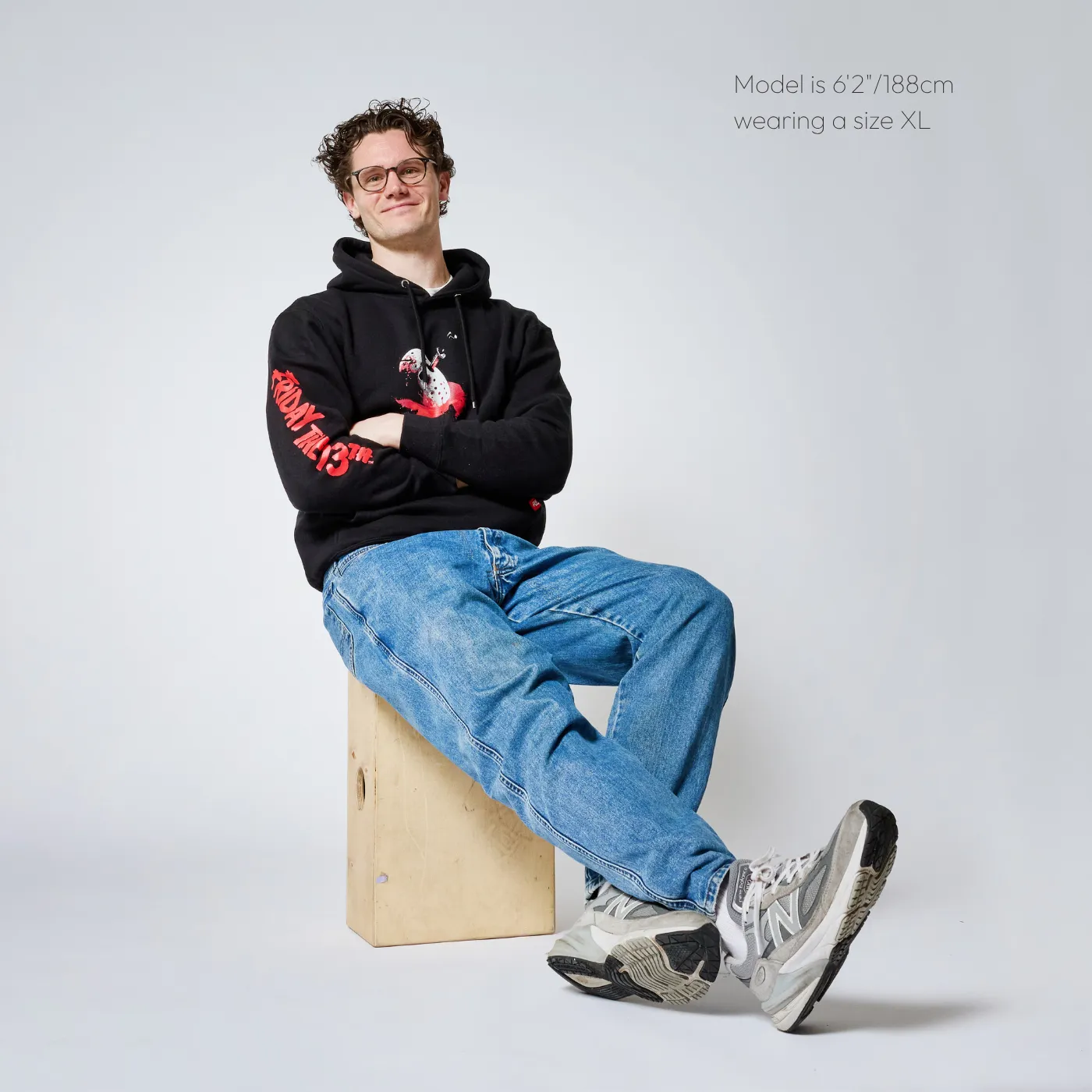 Friday The 13th Camper Hoodie - Black sold by RetroKid product image thumbnail 5