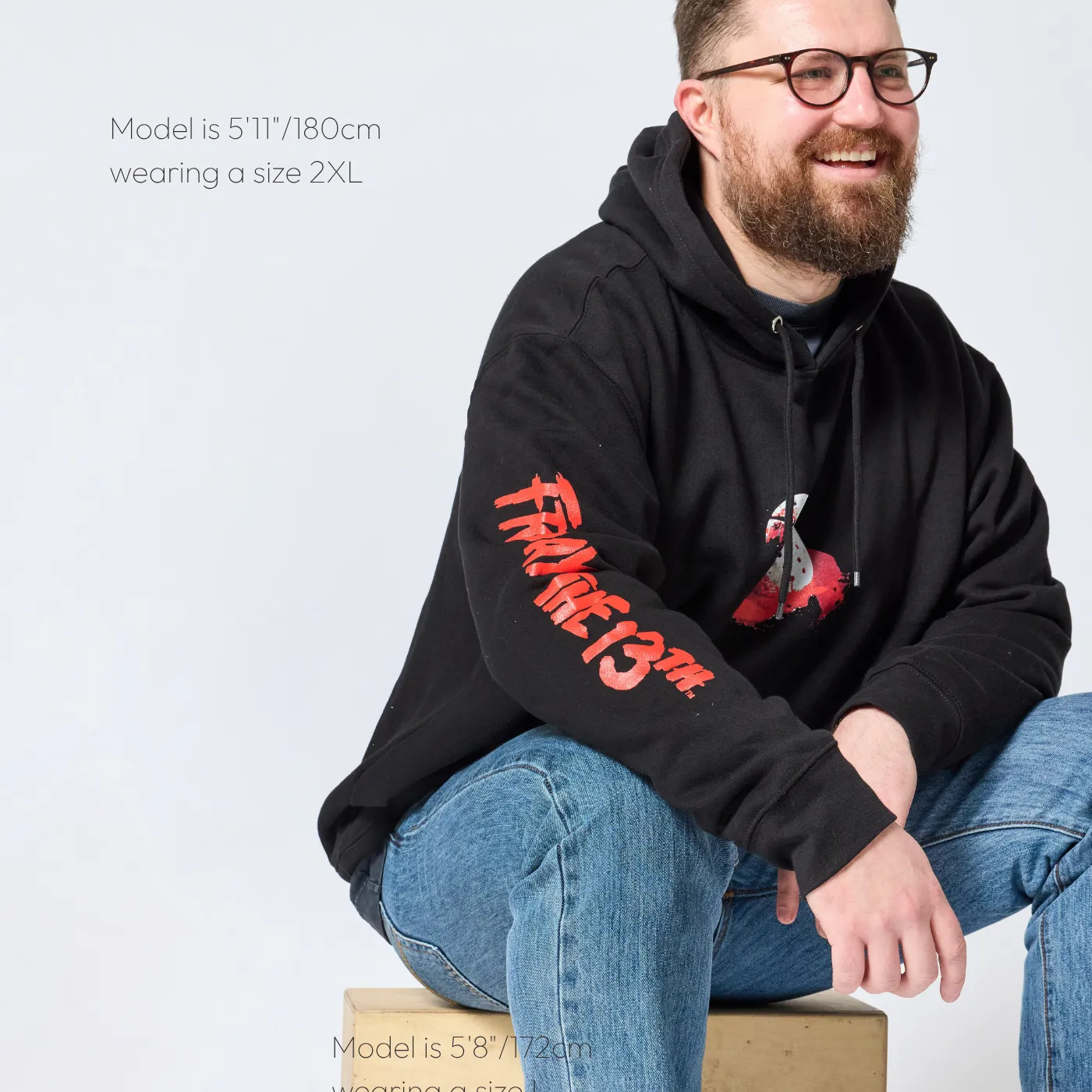 Friday The 13th Camper Hoodie - Black sold by RetroKid product image thumbnail 4