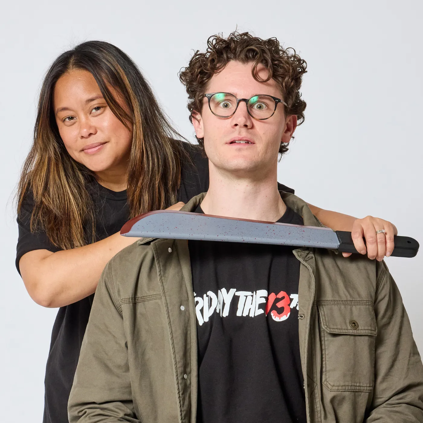 Friday The 13th Poster T-Shirt - Black sold by RetroKid product image thumbnail 5