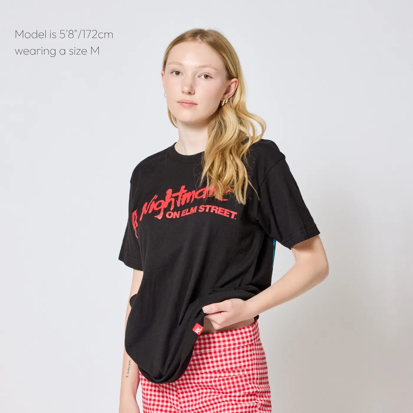 Nightmare On Elm Street Poster T-Shirt - Black sold by RetroKid product image thumbnail 4