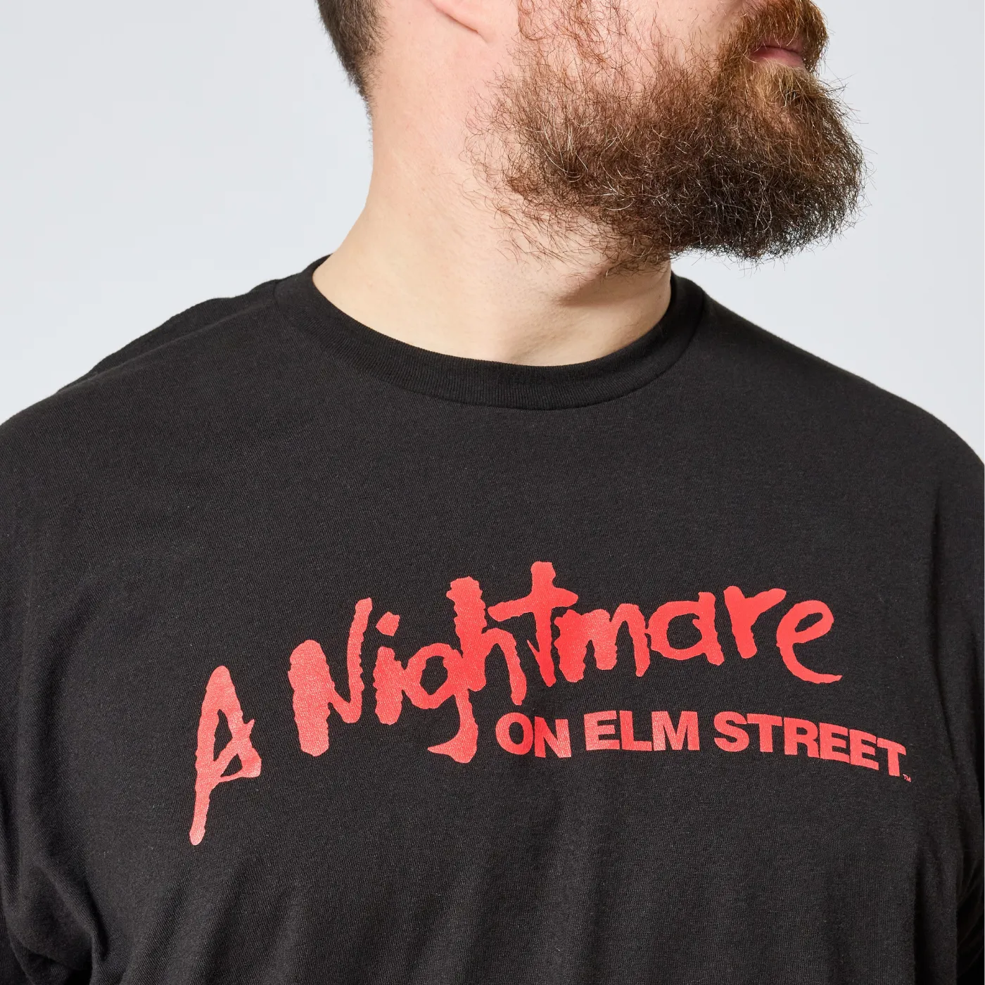 Nightmare On Elm Street Poster T-Shirt - Black sold by RetroKid product image thumbnail 5